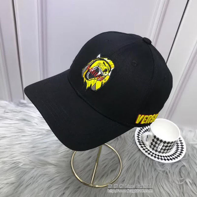 範思哲Versace 官網同步款 最新代購鴨舌帽 LLWJ8057